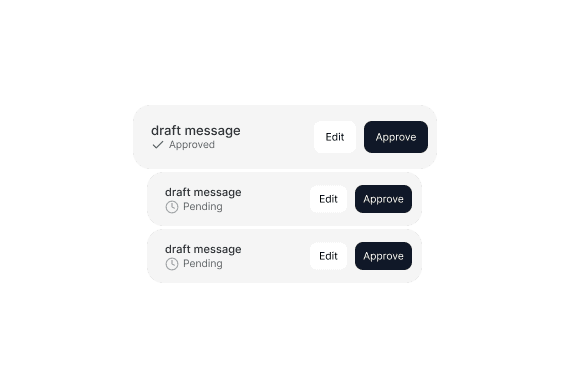 Deployed across team infographic