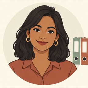 Illustrated avatar of Priya Desai